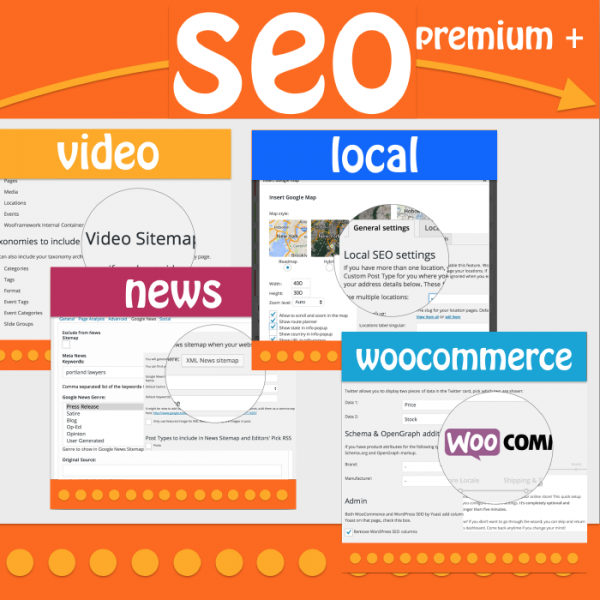 Yoast SEO 12.0.0 ⭐ Plugin 5 in 1 ⭐ All Extensions ⭐ ULTIMATE VERSION WORDPRESS - Image 2